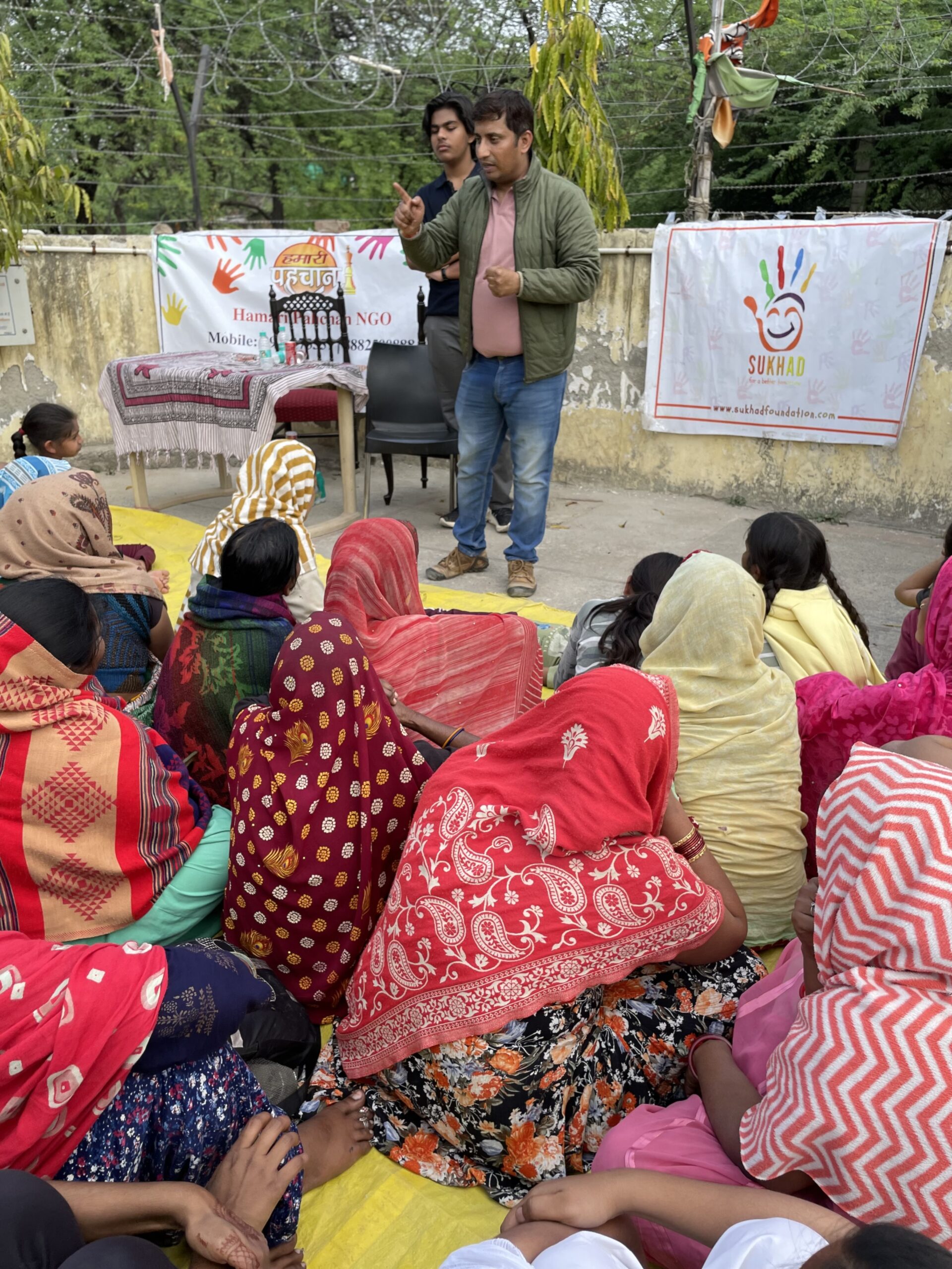 Women in awareness session